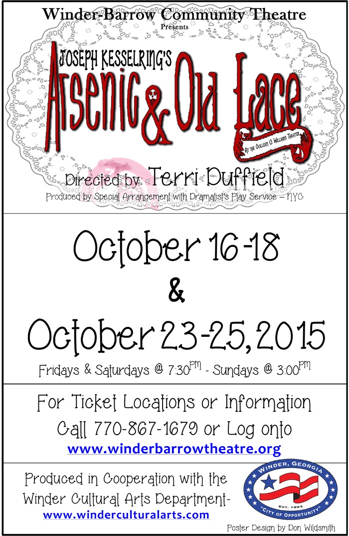 Arsenic and Old Lace