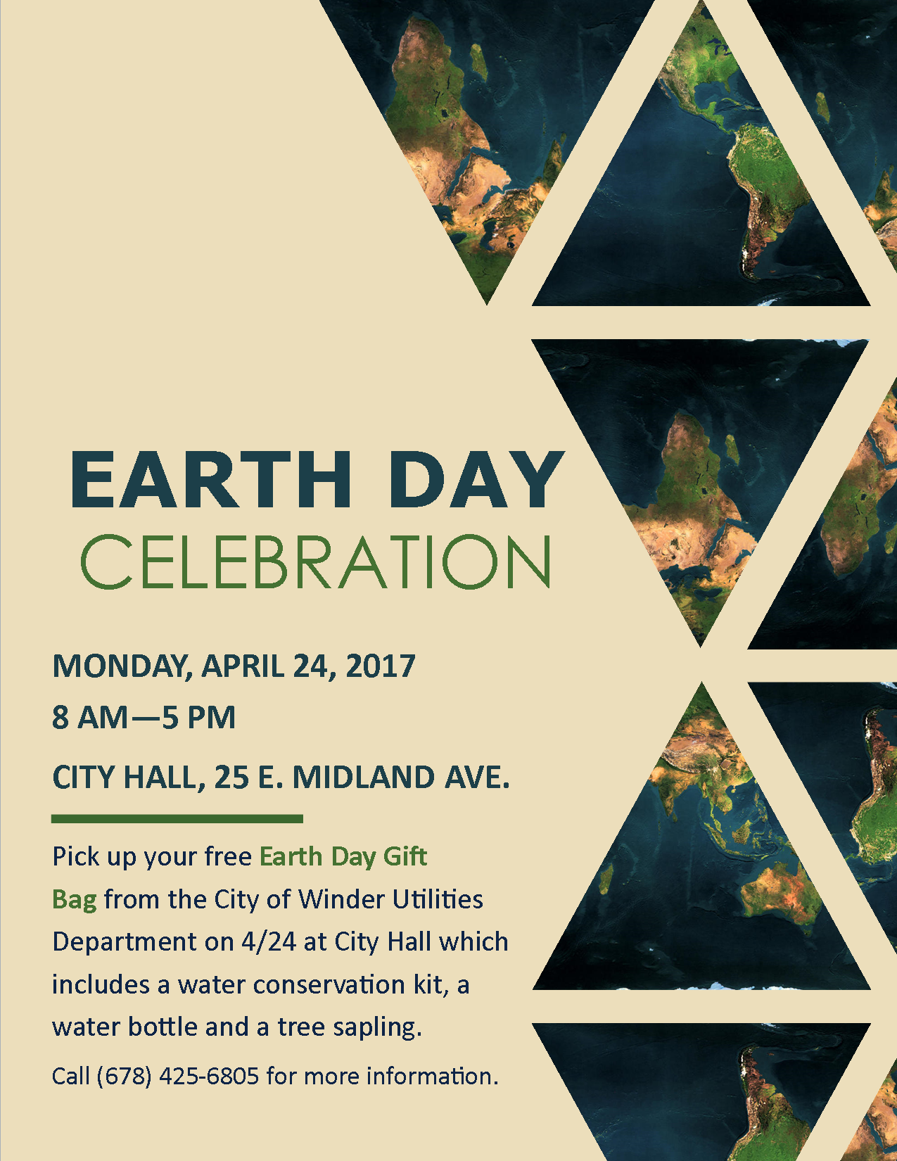 Earth Day Celebration 2017