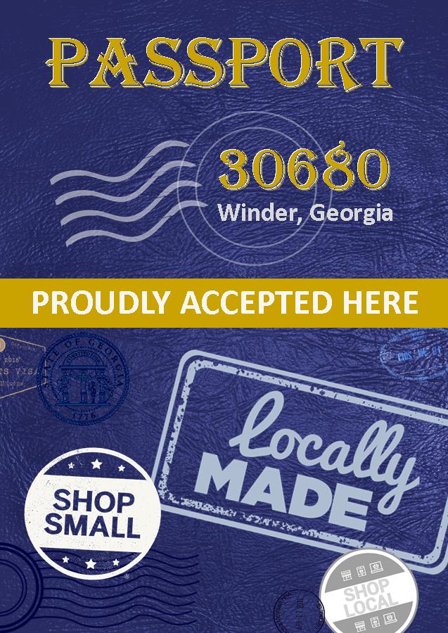 Passport Sign for Businesses Promotion