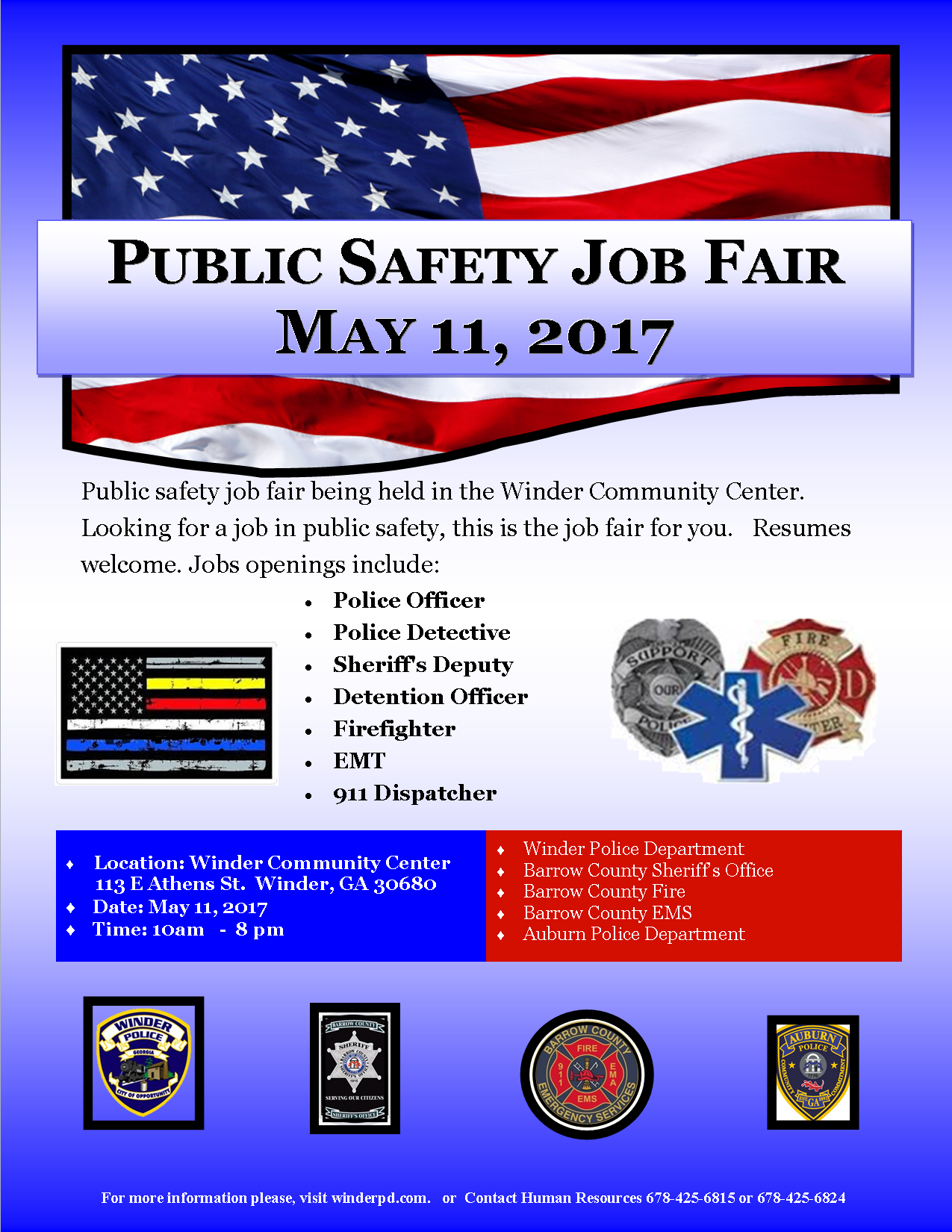Job Fair flyer final