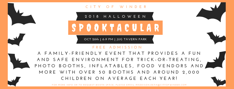 Spooktacular Banner