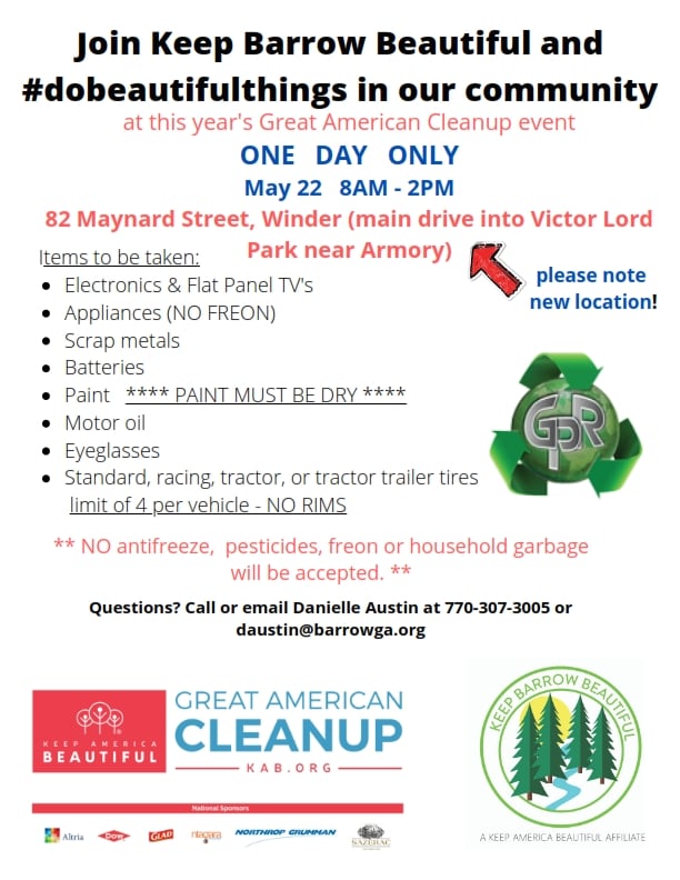 spring clean up
