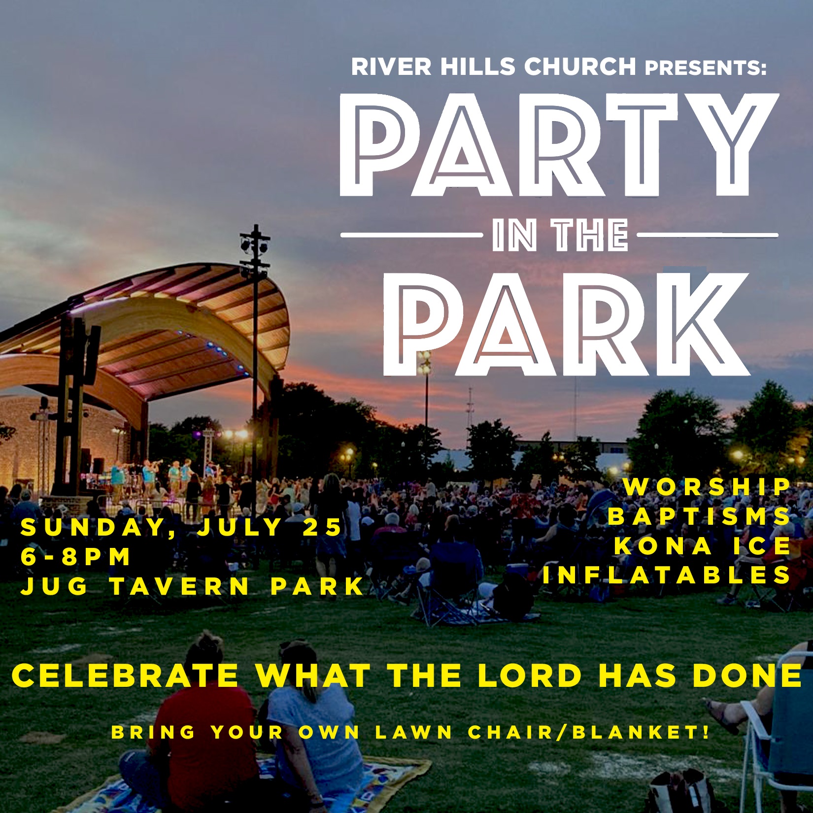 Party in the Park Square