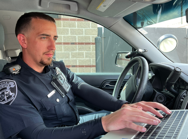 Body cameras for PD thumbnail