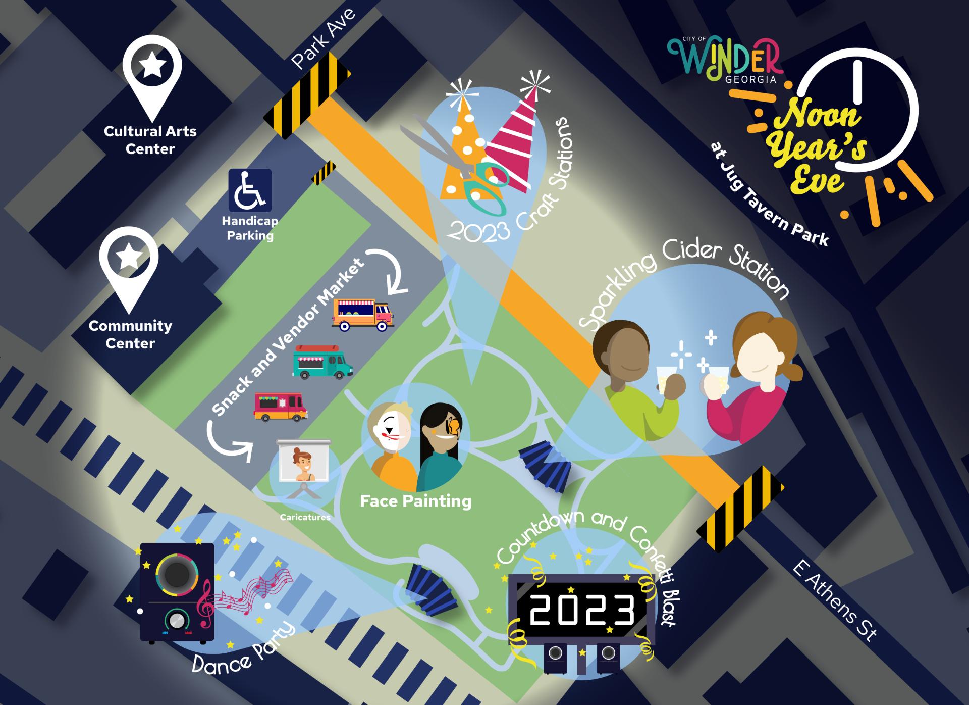 nye map