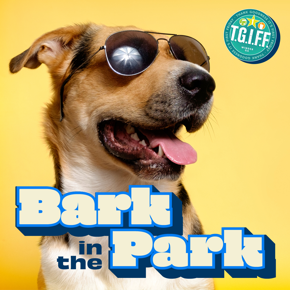 TGIFF Bark in the Park