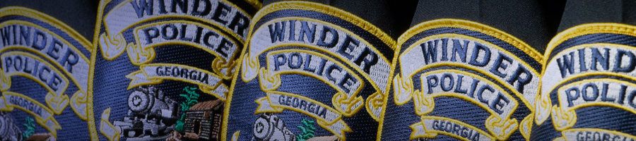 City of Winder Police Patches