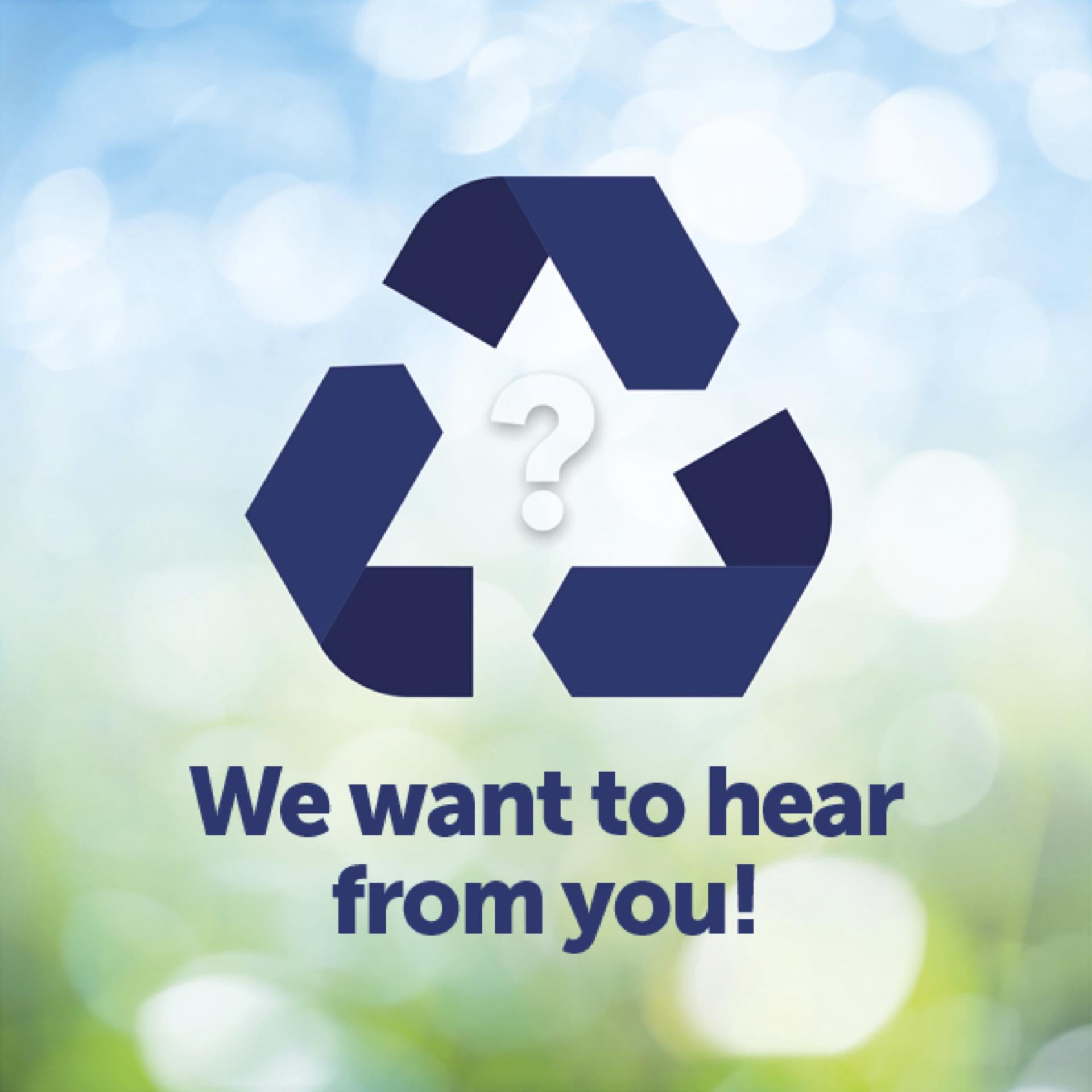 Recycling Graphic
