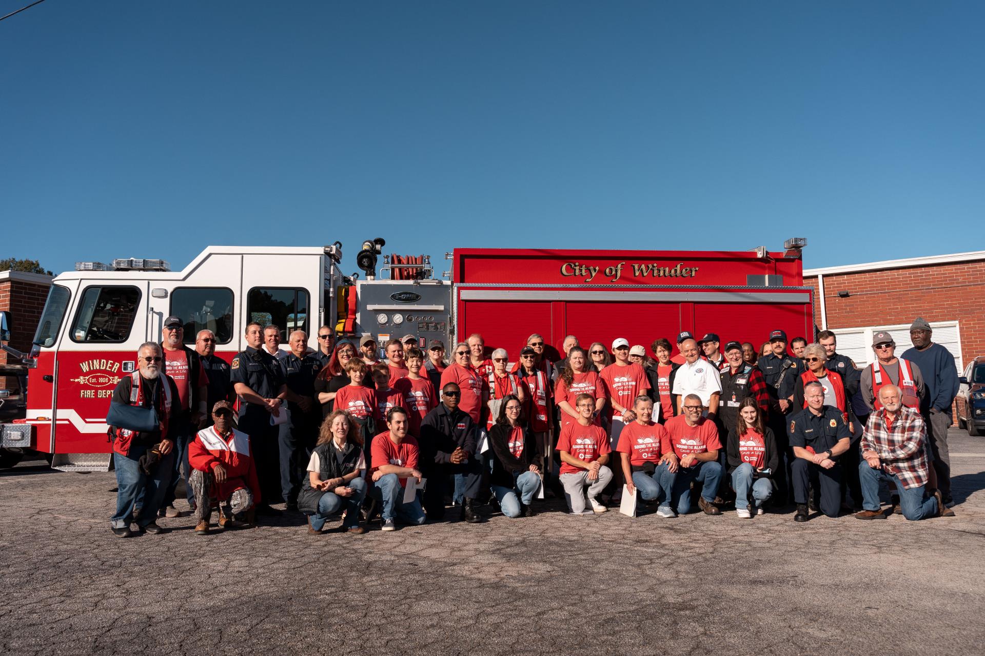 Red Cross Smoke Alarm Installation Event