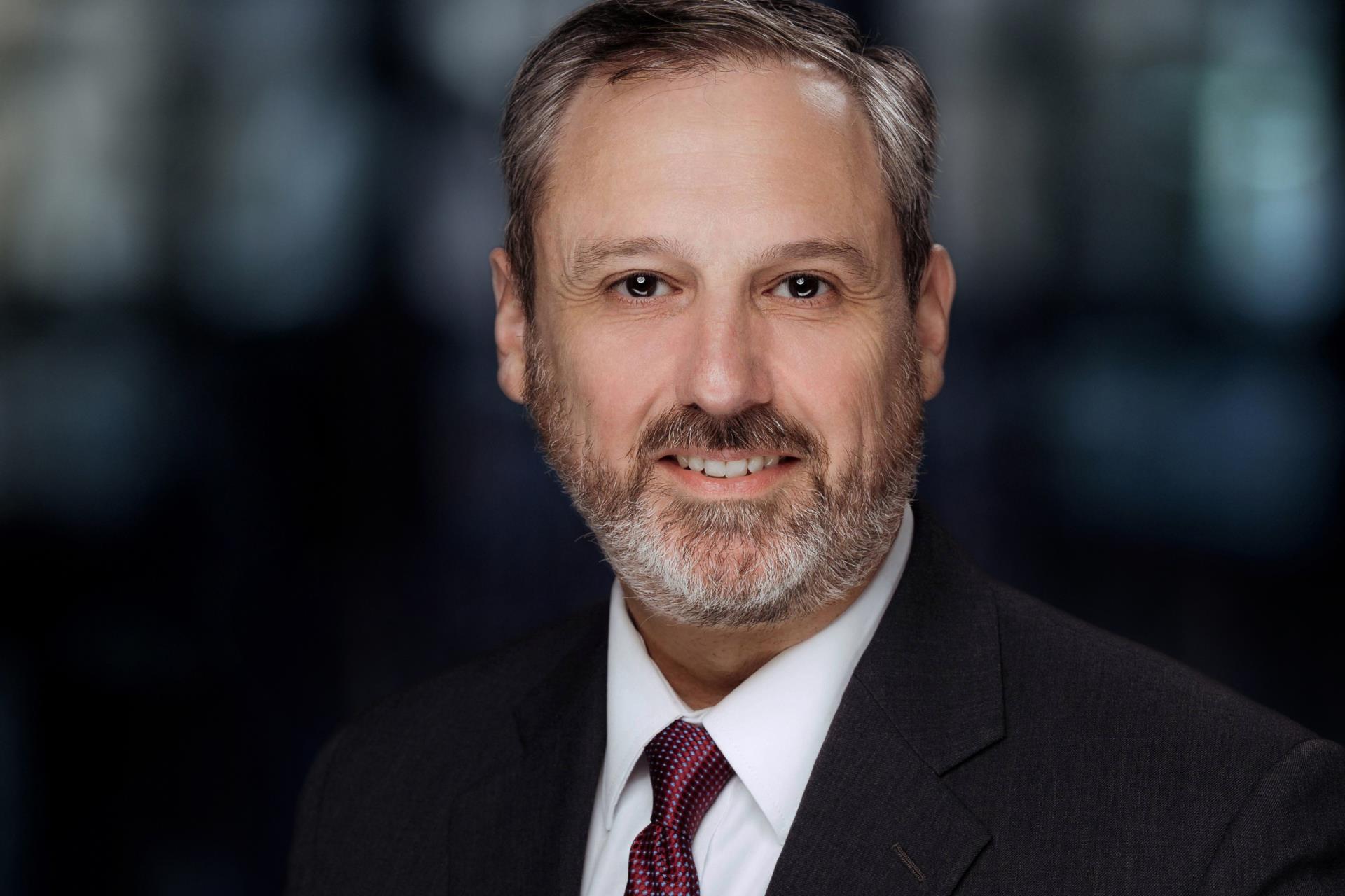 John Rorke Corporate Headshot