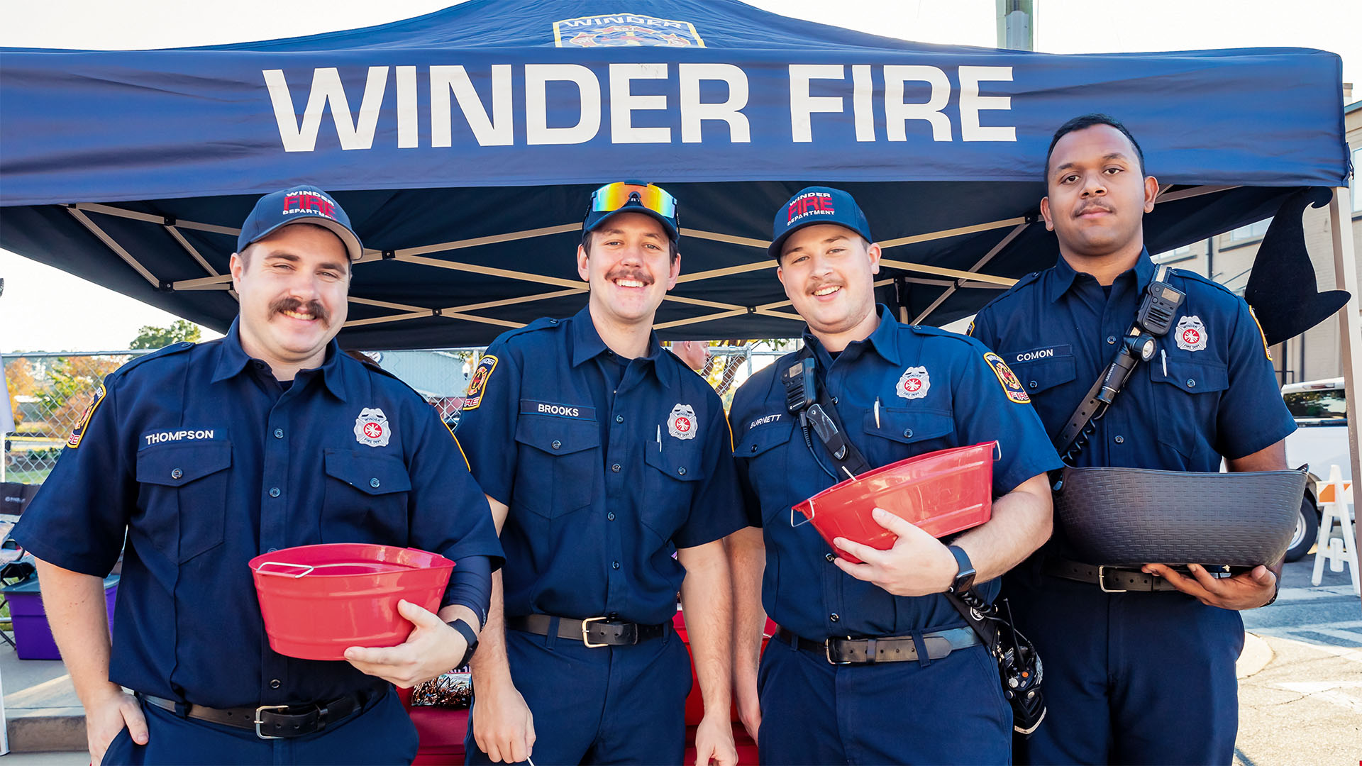 Fire Dept at Spooktacular 2024