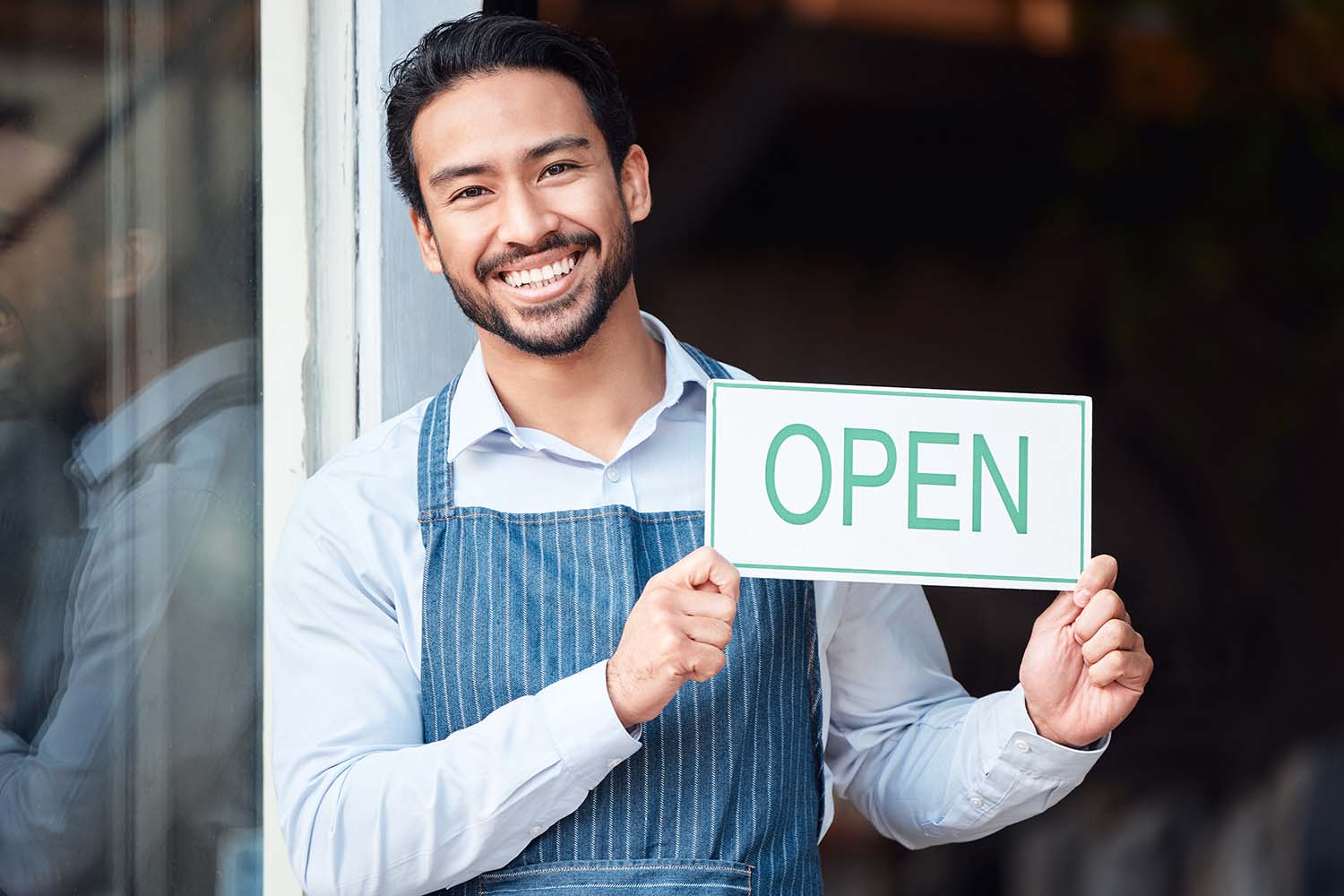 Business Licensing Main Button