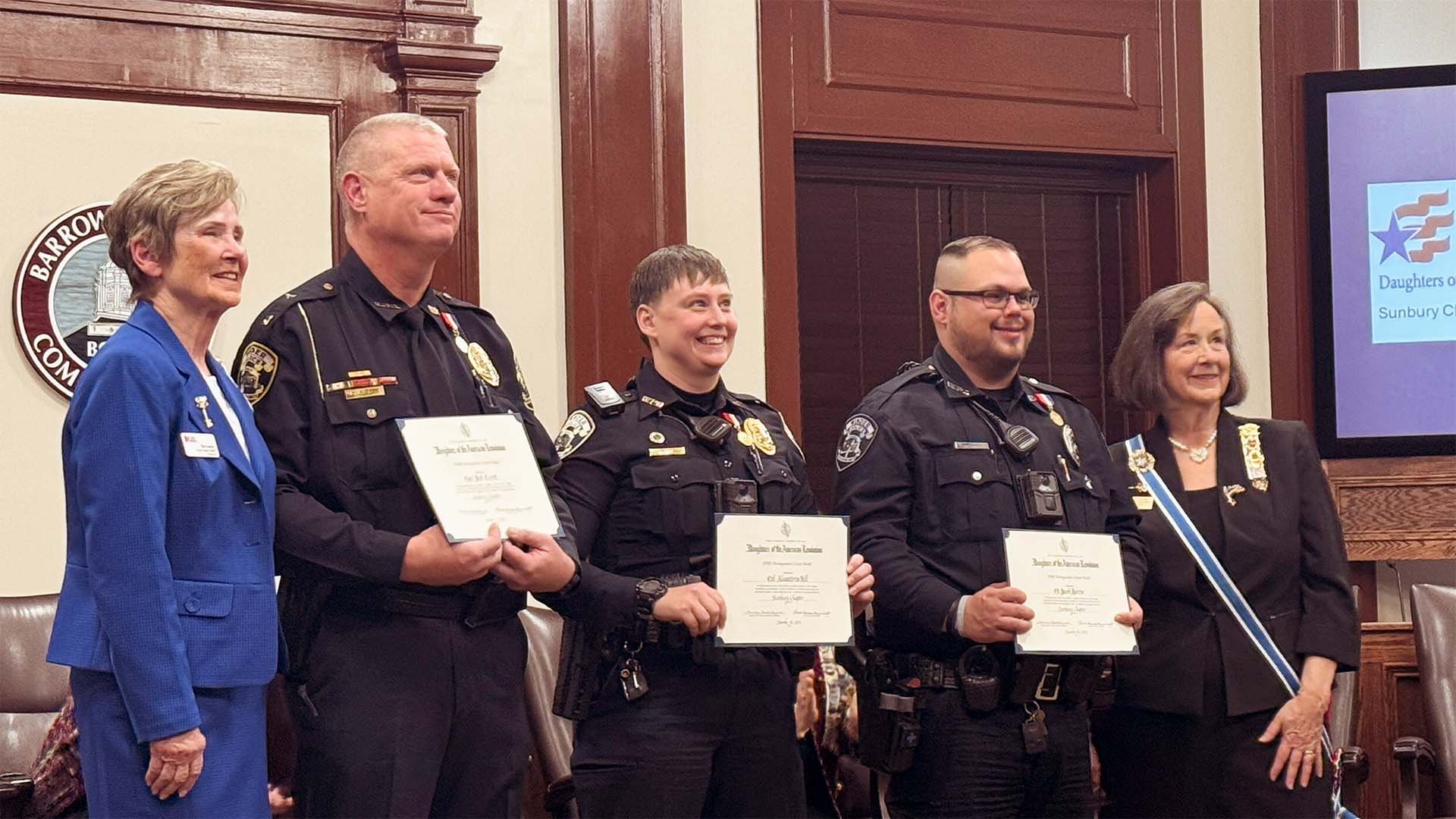 DAR Award for WPD Dec 2024 2