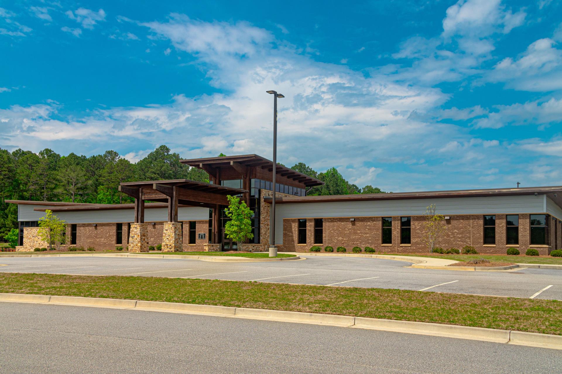 Utilities building-exterior