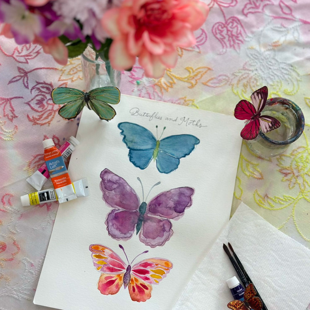 Heirloom Watercolor
