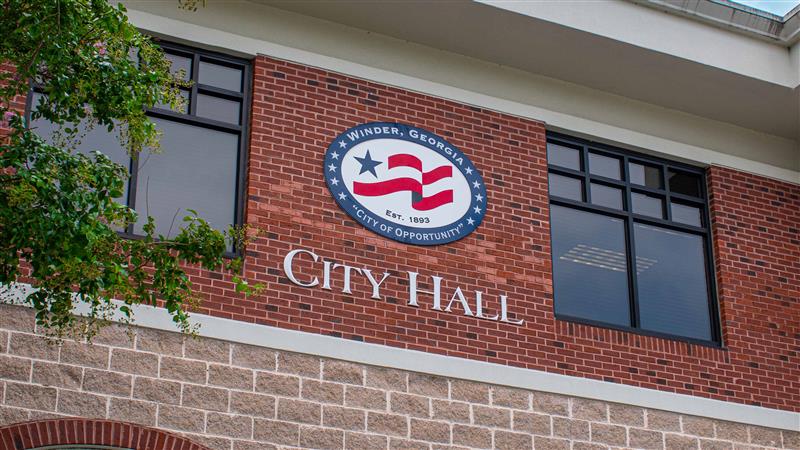 City Hall Signage 2025
