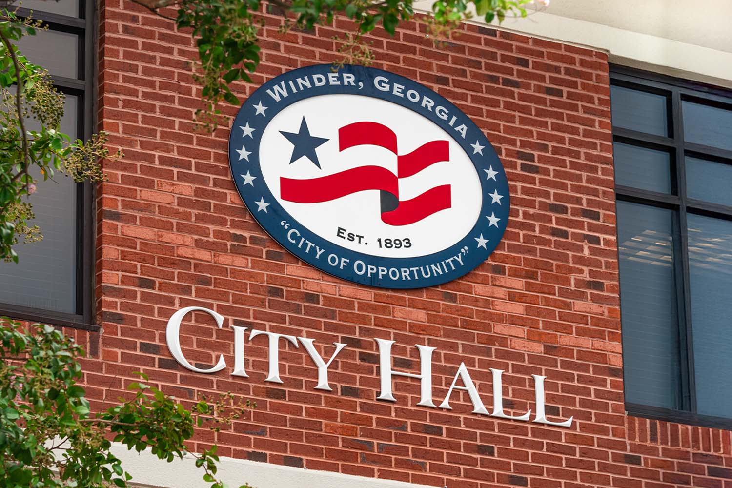 city hall button
