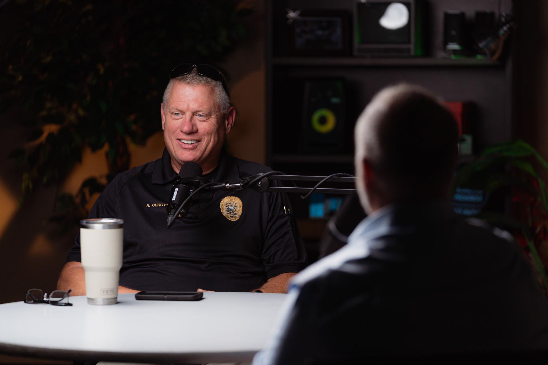Rob Curott Winder Works Podcast Photos