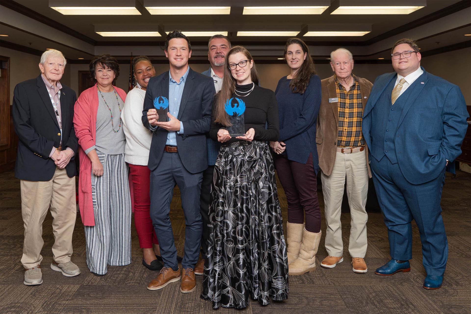 PRSA Awards 2025 with council