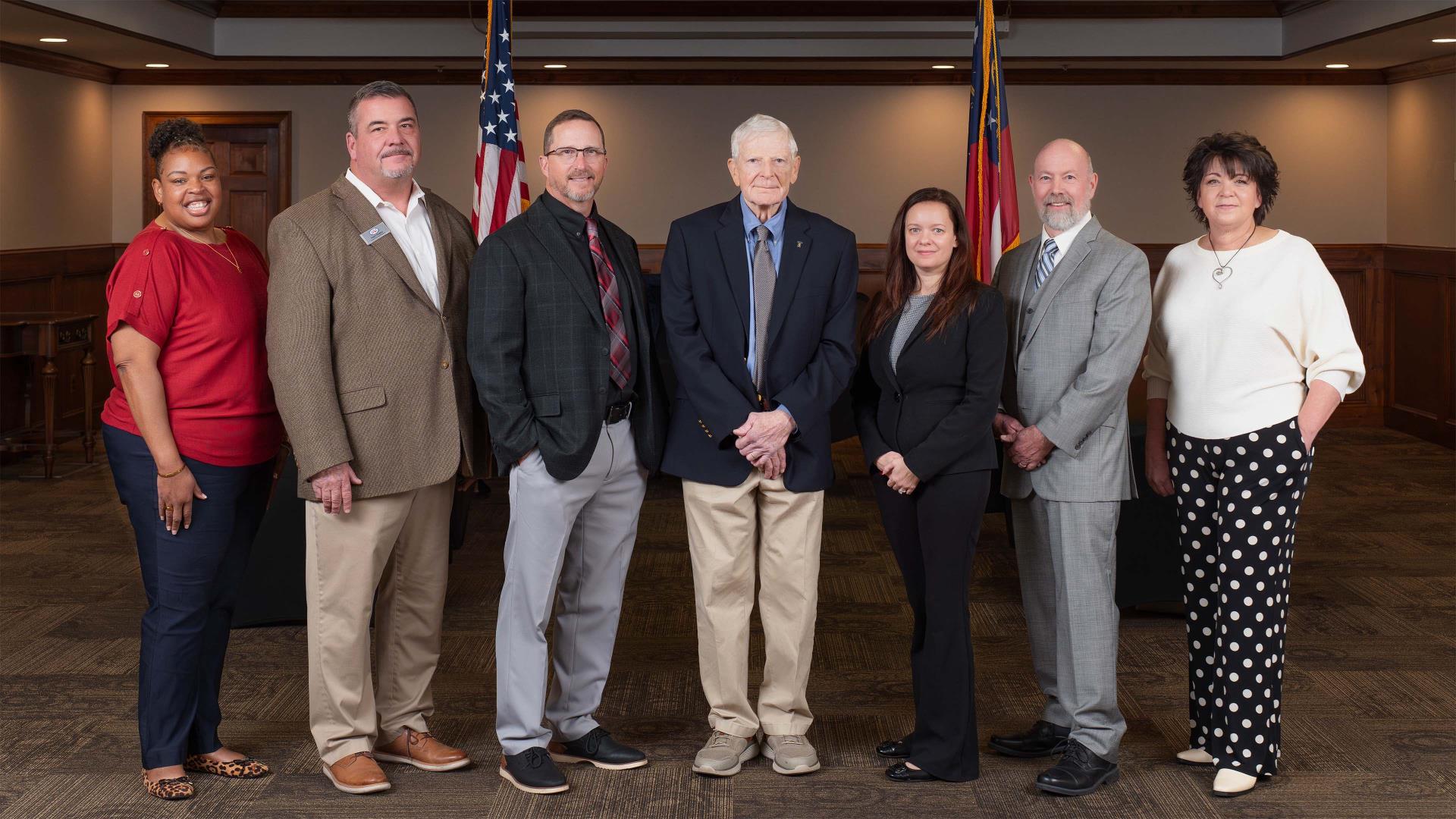 Winder Council 2026 Group Photo web