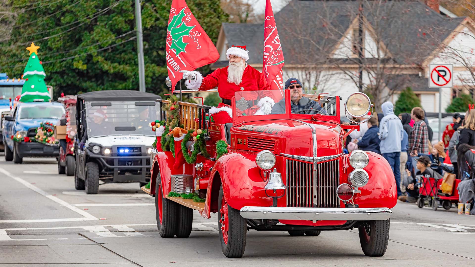 Christmas Parade and Santa's Afterparty