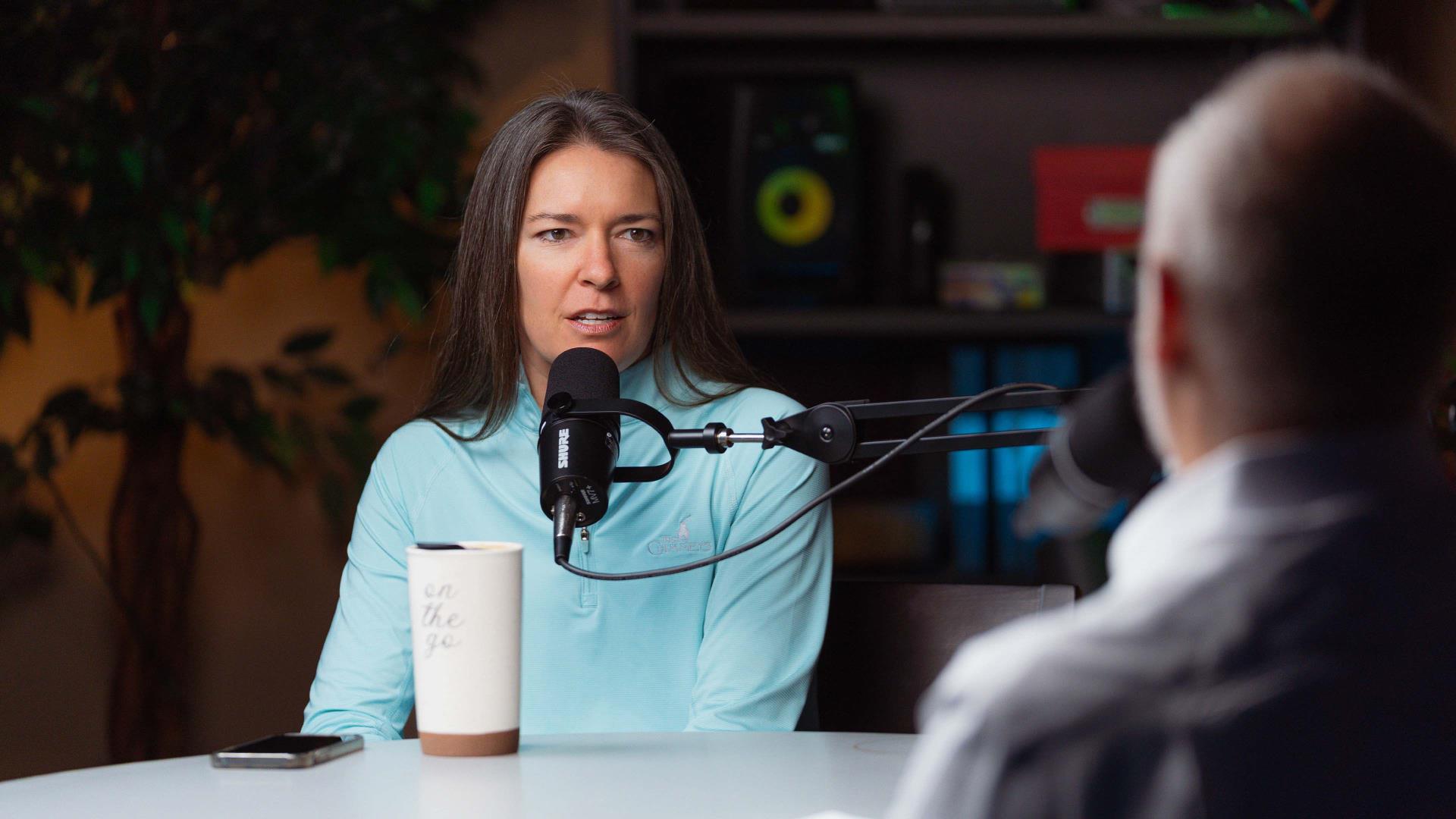 Elizabeth Clarkson podcast web
