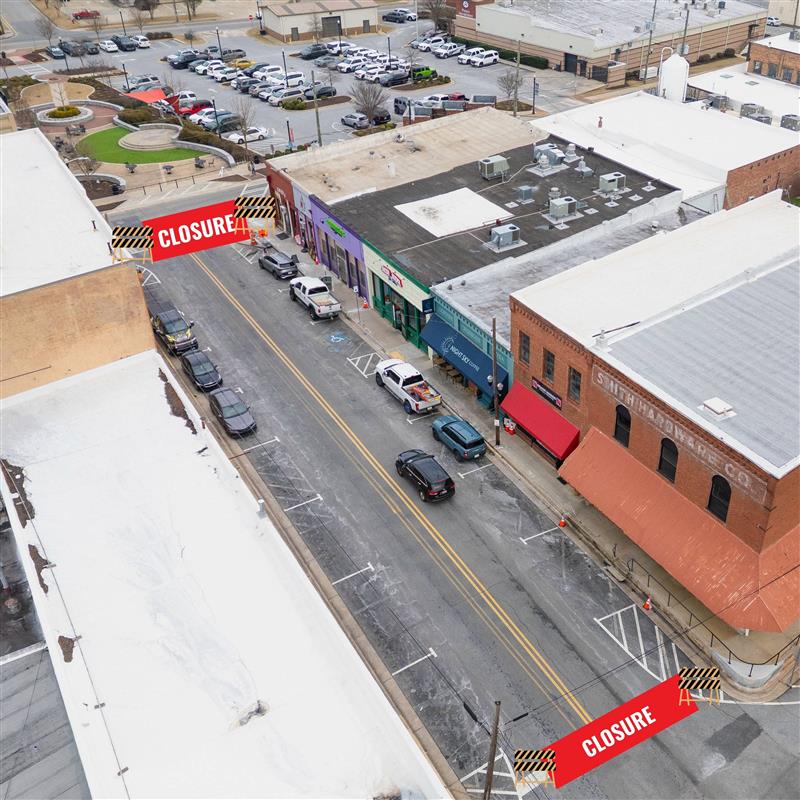 Jackson street Closure 2026