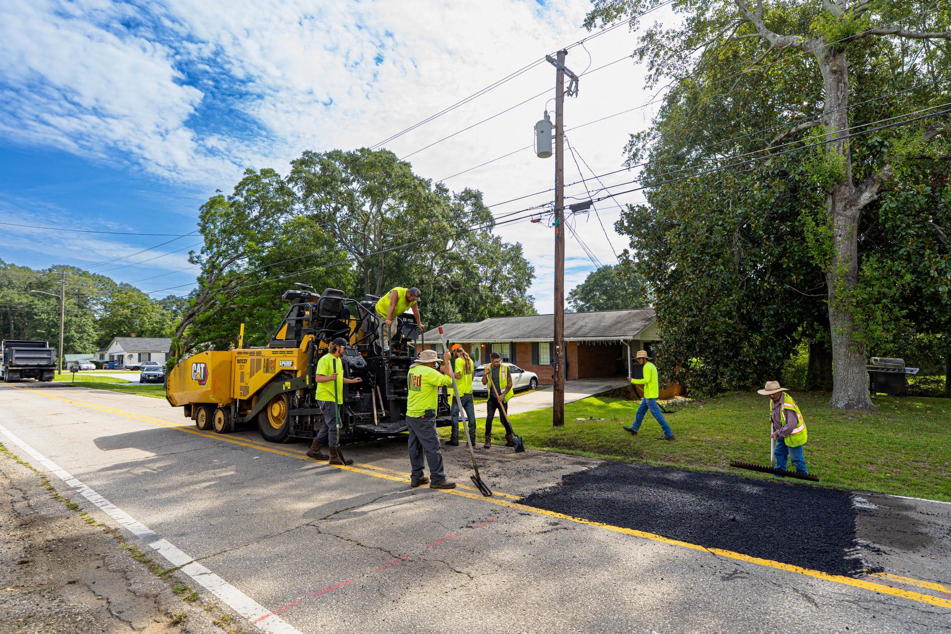 paving splost