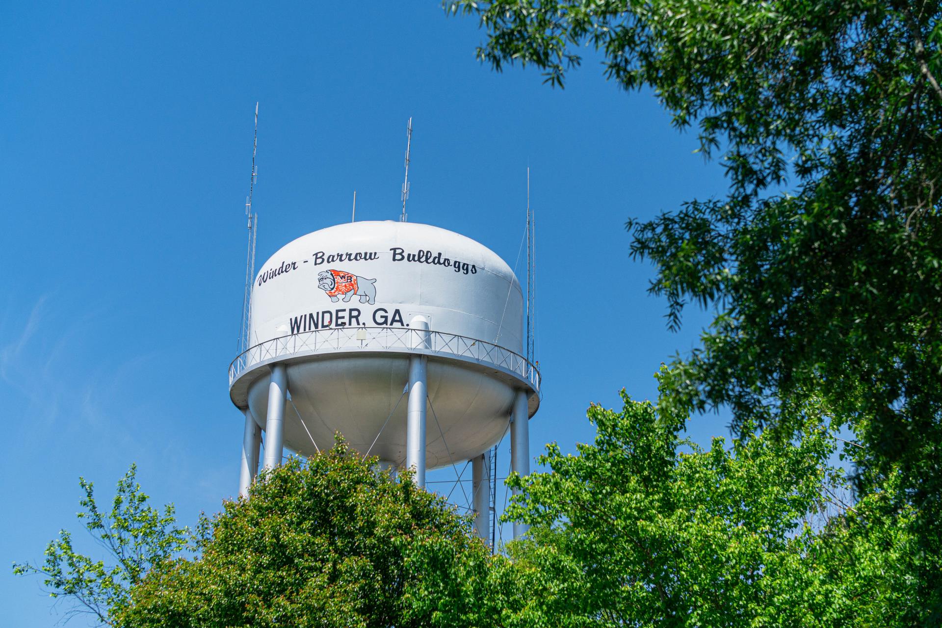 water tower