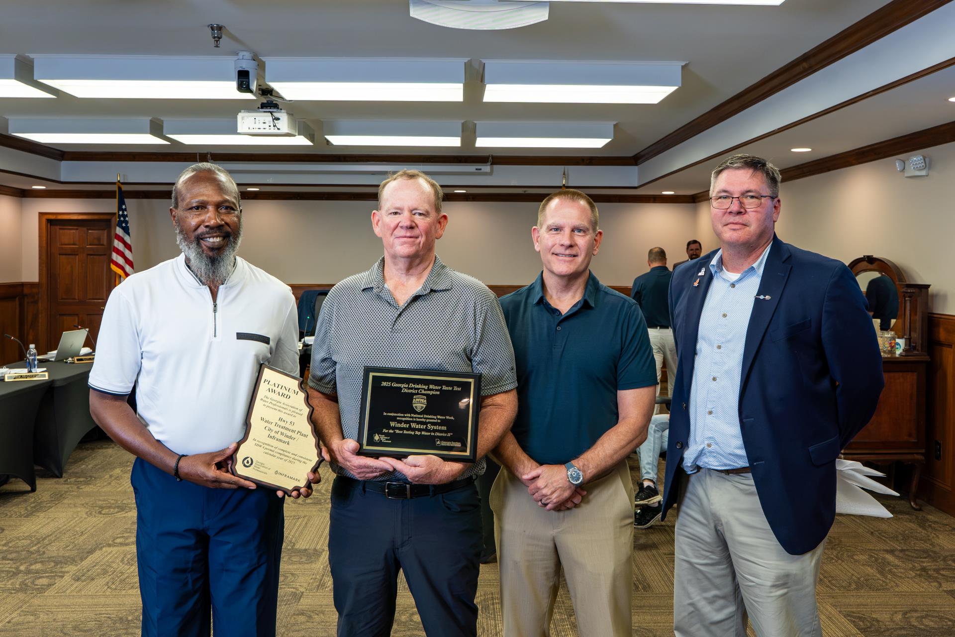 City of Winder's water named Best Tasting Water in Northeast Georgia