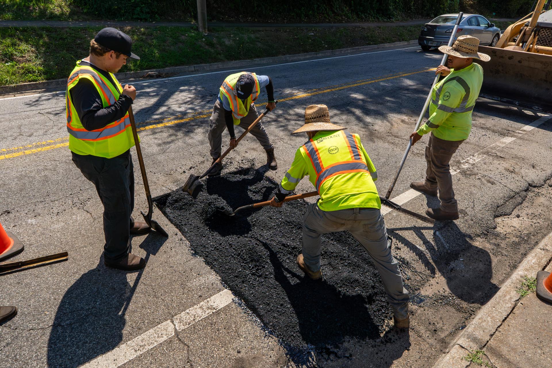 Summer paving projects improve streets across Winder