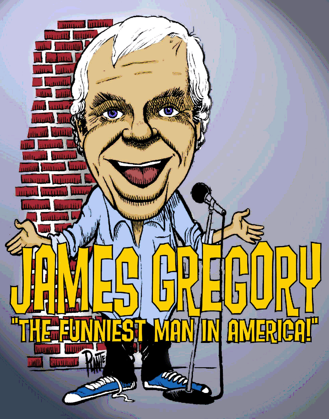 James Gregory Cartoon