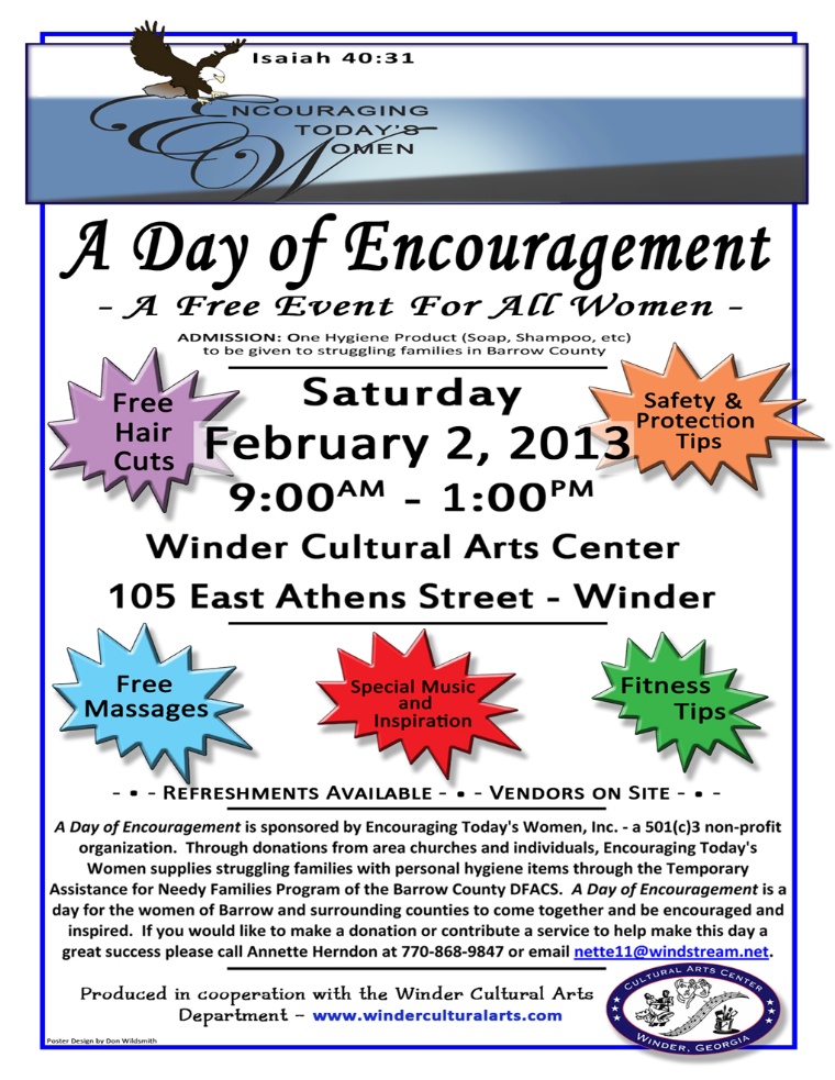 A Day of Encouragement