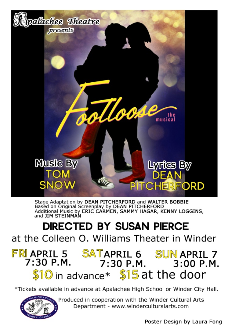 AHS Footloose Poster