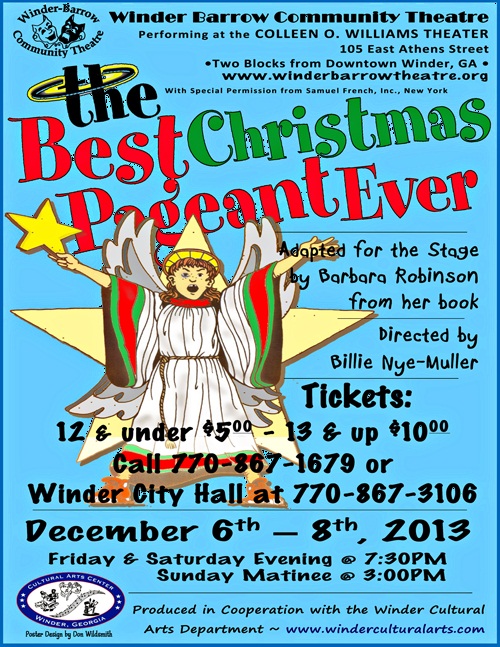The Best Christmas Pageant Ever