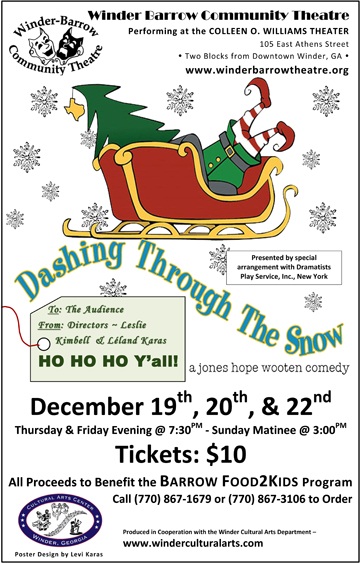 Dashing Through the Snow